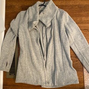 Old navy active zippered sweatshirt.